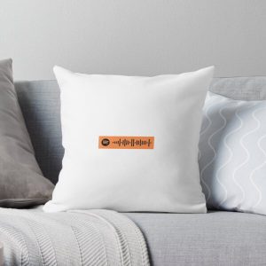 Waves by Kanye West Spotify Code Throw Pillow RB1809 product Offical Kanye West Merch
