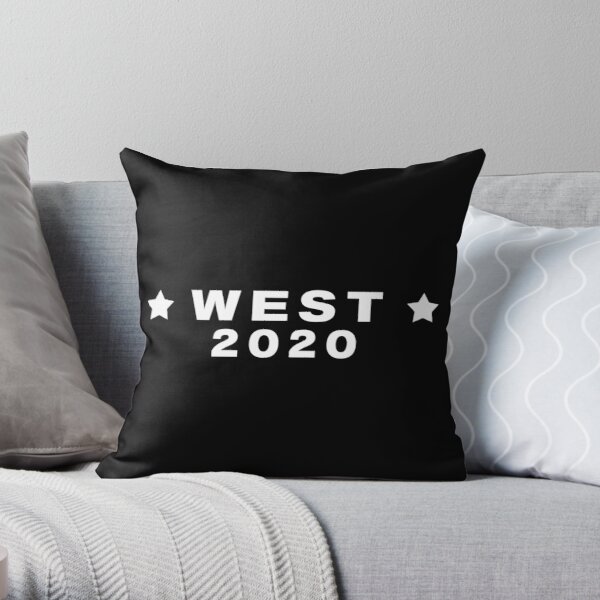 Kanye West 2020 Throw Pillow RB1809 product Offical Kanye West Merch