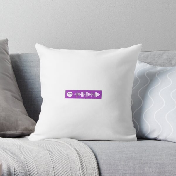 Good Morning by Kanye West Spotify Code Throw Pillow RB1809 product Offical Kanye West Merch