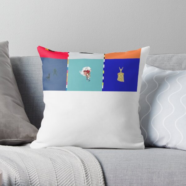 kanye west albums Throw Pillow RB1809 product Offical Kanye West Merch