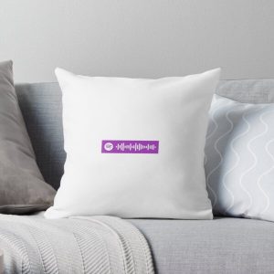 I Wonder by Kanye West Spotify Code Throw Pillow RB1809 product Offical Kanye West Merch