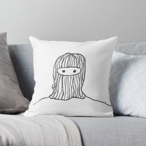 Yeezus - Kanye West Throw Pillow RB1809 product Offical Kanye West Merch