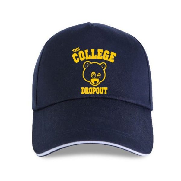 College Dropout Baseball cap Kanye West College Dropout Kanye West S 3Xl Breathable Tops 4.jpg 640x640 4 - Kanye West Shop