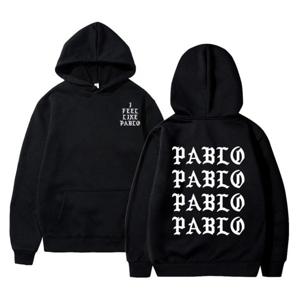 I Feel Like Paul Pablo Kanye West sweat homme hoodies men Sweatshirt Hoodies Hip Hop Streetwear 1 - Kanye West Shop
