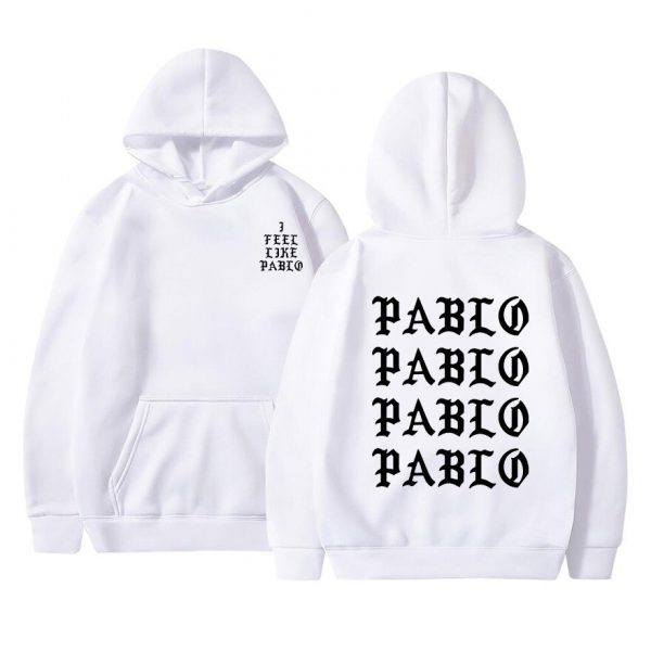 I Feel Like Paul Pablo Kanye West sweat homme hoodies men Sweatshirt Hoodies Hip Hop Streetwear 2 - Kanye West Shop