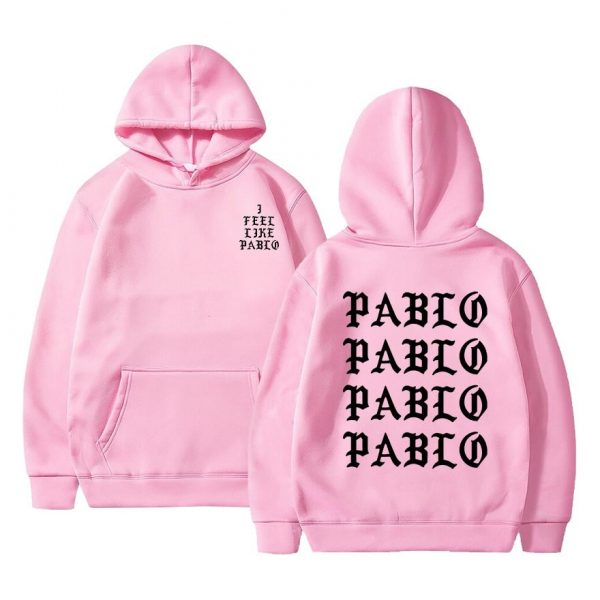 I Feel Like Paul Pablo Kanye West sweat homme hoodies men Sweatshirt Hoodies Hip Hop Streetwear 3 - Kanye West Shop
