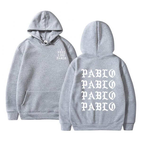 I Feel Like Paul Pablo Kanye West sweat homme hoodies men Sweatshirt Hoodies Hip Hop Streetwear 5 - Kanye West Shop