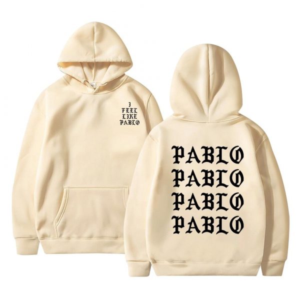 I Feel Like Paul Pablo Kanye West sweat homme hoodies men Sweatshirt Hoodies Hip Hop Streetwear - Kanye West Shop