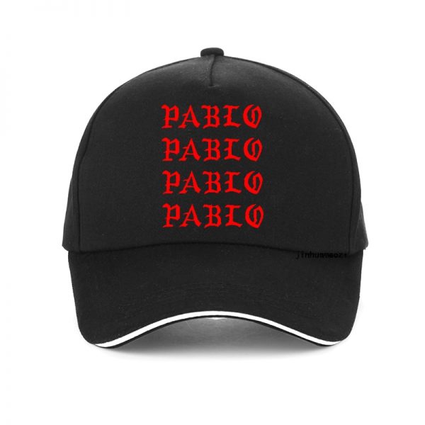 Kanye West Pablo cap Men Women cotton I Feel Like Paul Print Baseball Caps Anti Season - Kanye West Shop