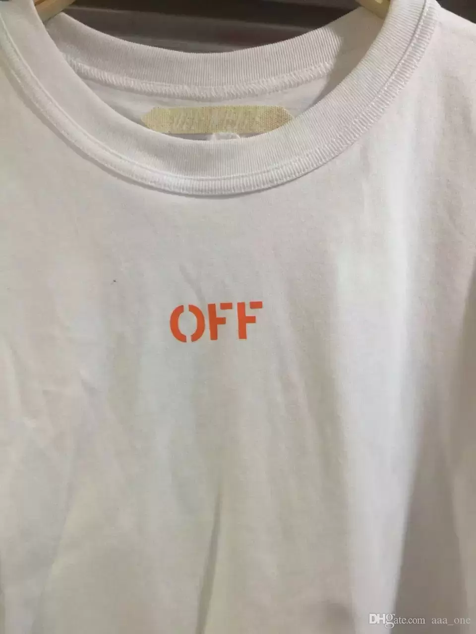 Off white x vlone long clearance sleeve