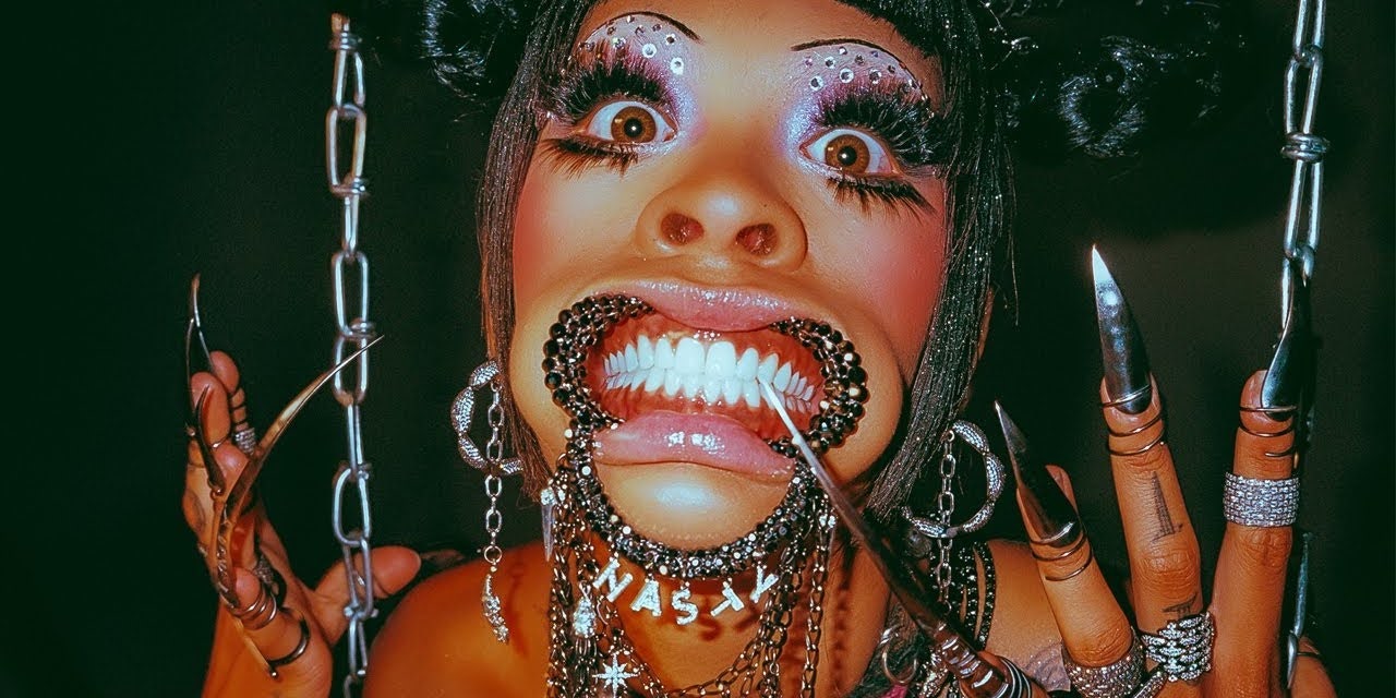 Rico Nastys Collaborations A Look at Her Most Memorable Features 1 - Kanye West Shop Rico Nasty - Kanye West Shop