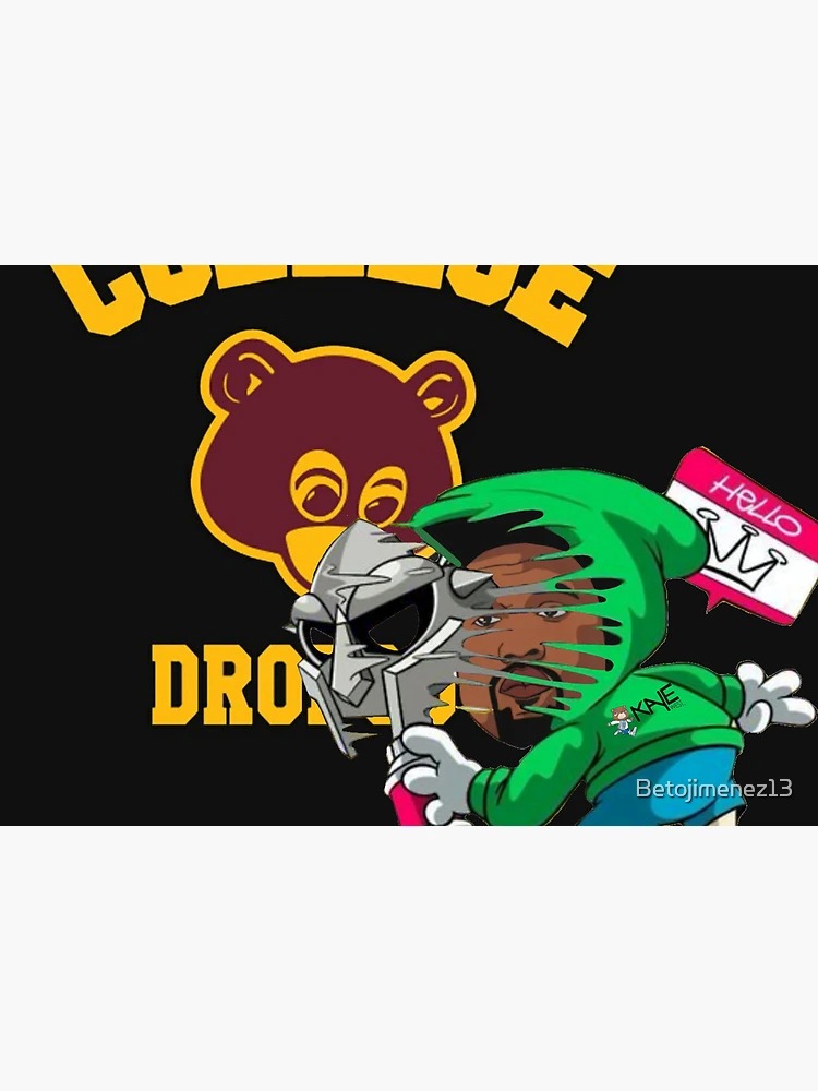 Kanye west College Drop Out Mask 2 - Kanye West Shop Kanye west College Drop Out Mask - Image 2