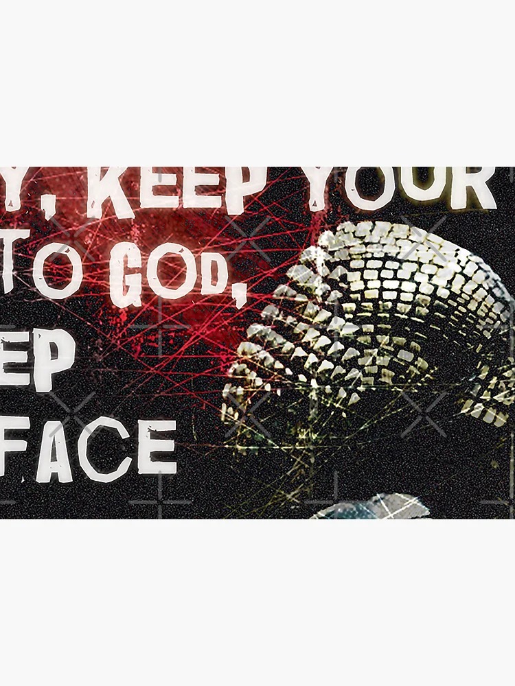 Kanye West Quote Yeezus Concert Vibes Gift Mask 2 - Kanye West Shop Kanye West Quote Yeezus Concert Vibes Gift Mask - Image 2