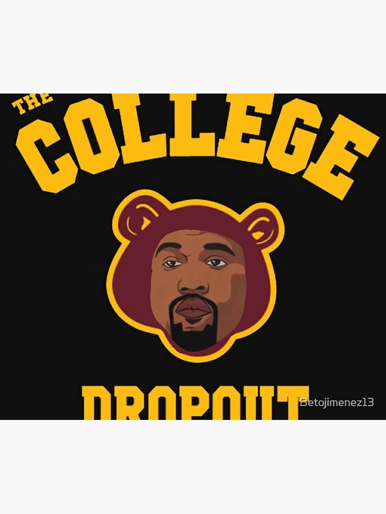 The College Drop Out Kanye West Mouse Pad 25x30cm 5 - Kanye West Shop The College Drop Out Kanye West Mouse Pad 25x30cm - Image 5
