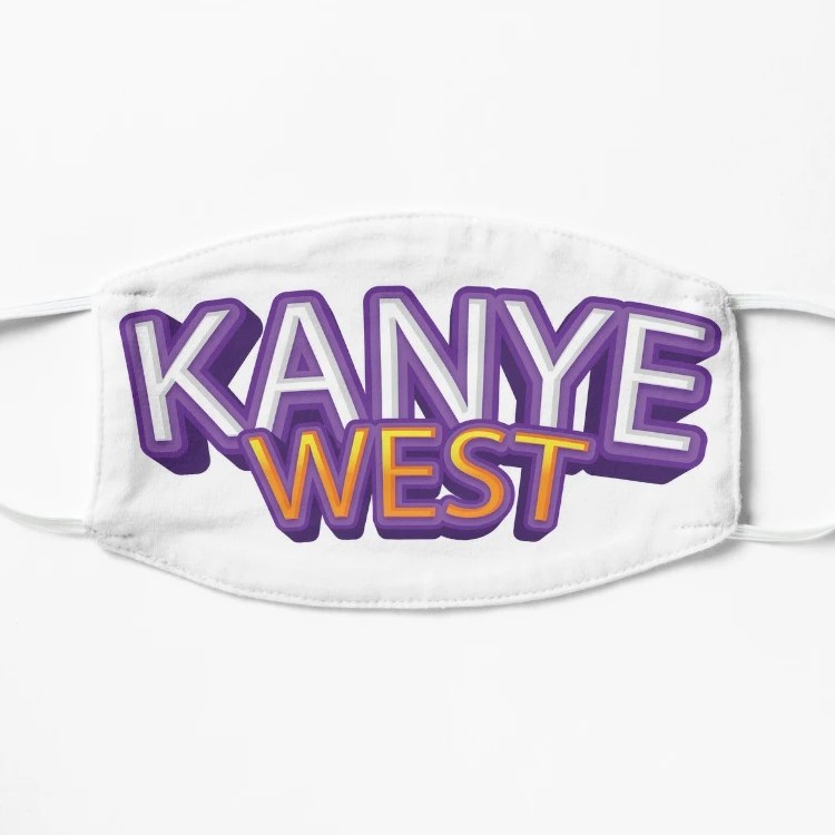 urmask flatlay fronttall portr - Kanye West Shop