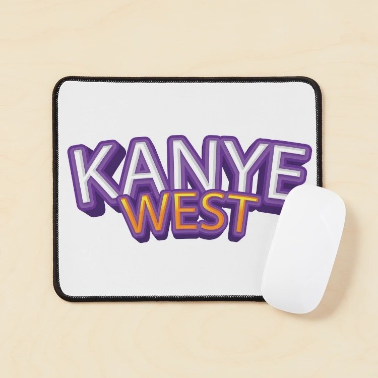 urmouse pad small flatlay prop 3 - Kanye West Shop