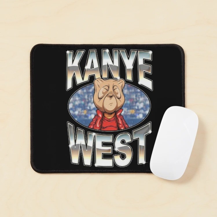 urmouse pad small flatlay prop 5 - Kanye West Shop