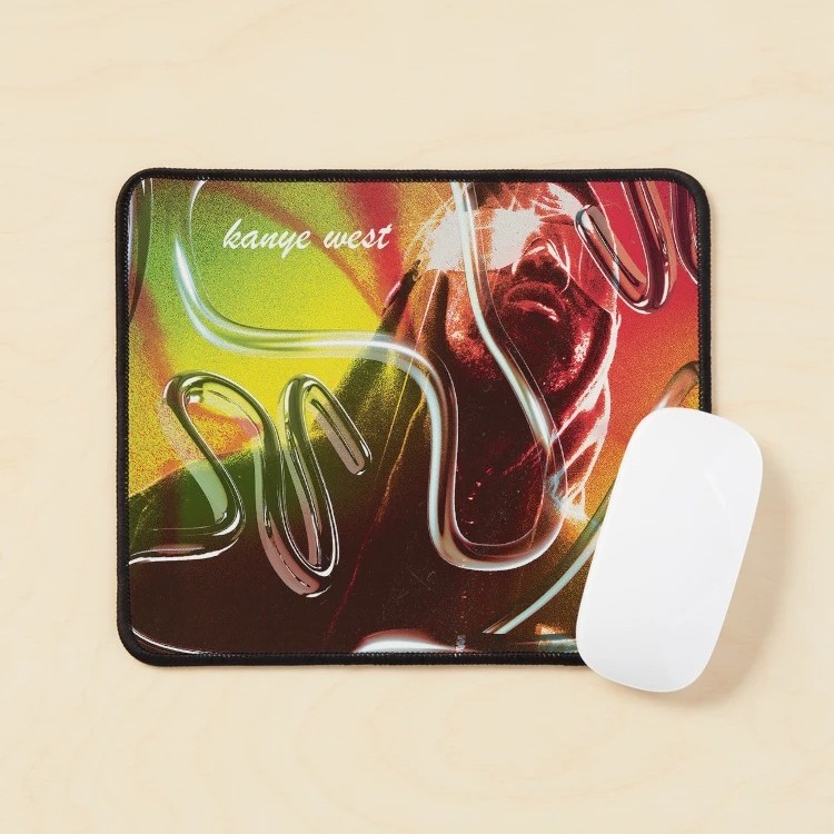 urmouse pad small flatlay prop - Kanye West Shop