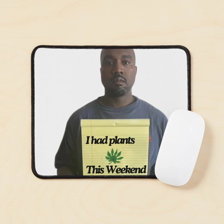 urmouse pad small flatlay prop - Kanye West Shop