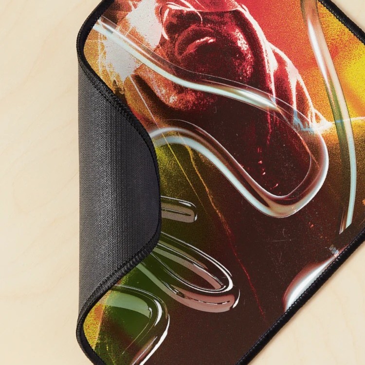 Trippy Kanye West Portrait Mouse Pad 25x30cm 2 - Kanye West Shop Trippy Kanye West Portrait Mouse Pad 25x30cm - Image 2