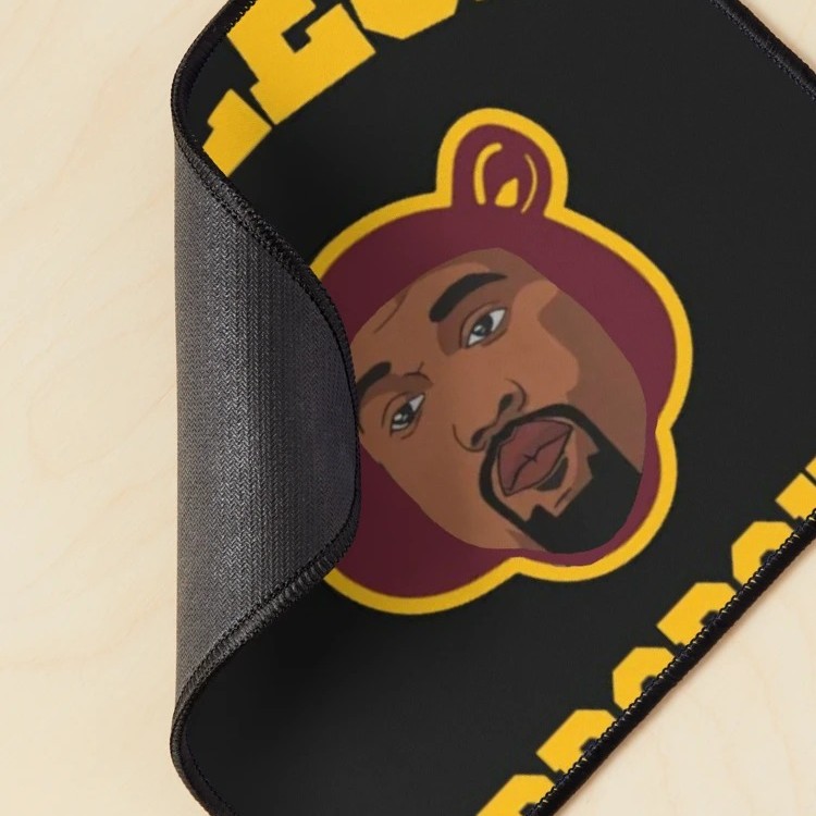 The College Drop Out Kanye West Mouse Pad 25x30cm 2 - Kanye West Shop The College Drop Out Kanye West Mouse Pad 25x30cm - Image 2