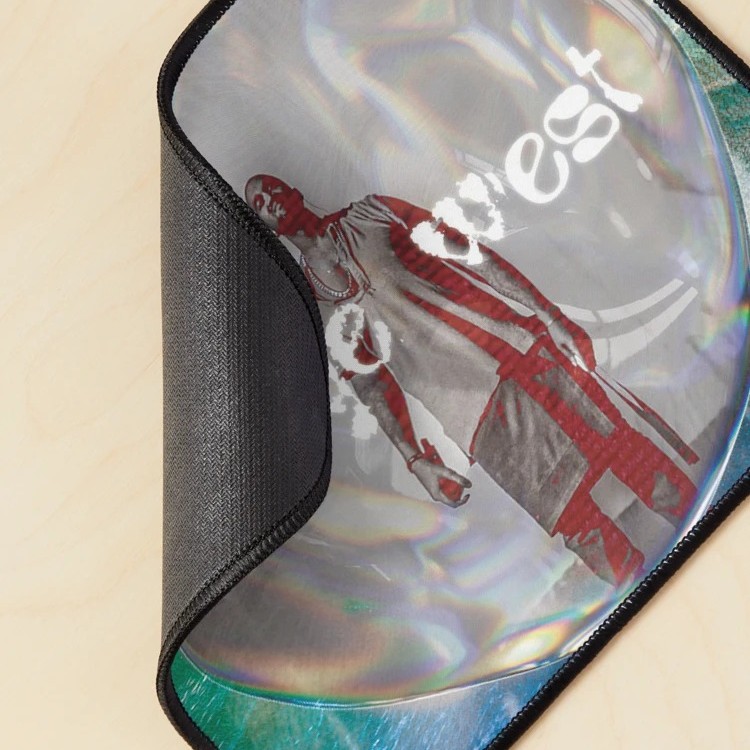 Kanye West Trippy Valentine's Gift Mouse Pad 25x30cm 2 - Kanye West Shop Kanye West Trippy Valentine's Gift Mouse Pad 25x30cm - Image 2
