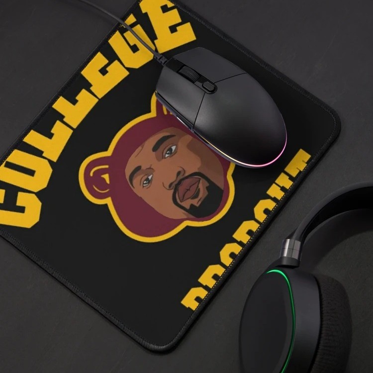 The College Drop Out Kanye West Mouse Pad 25x30cm 4 - Kanye West Shop The College Drop Out Kanye West Mouse Pad 25x30cm - Image 4