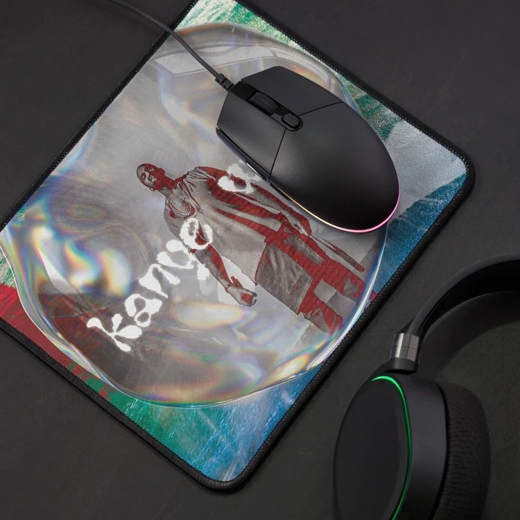 Kanye West Trippy Valentine's Gift Mouse Pad 25x30cm 4 - Kanye West Shop Kanye West Trippy Valentine's Gift Mouse Pad 25x30cm - Image 4