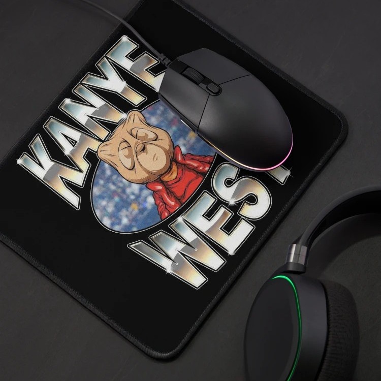 Kanye West Sandal Wood Mouse Pad 25x30cm 4 - Kanye West Shop Kanye West Sandal Wood Mouse Pad 25x30cm - Image 4
