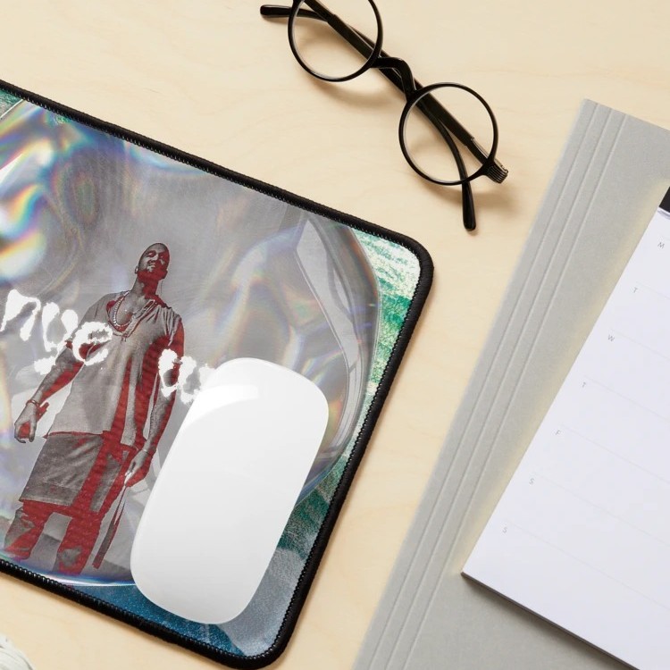 Kanye West Trippy Valentine's Gift Mouse Pad 25x30cm 3 - Kanye West Shop Kanye West Trippy Valentine's Gift Mouse Pad 25x30cm - Image 3