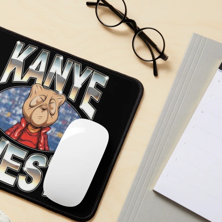Kanye West Sandal Wood Mouse Pad 25x30cm 3 - Kanye West Shop Kanye West Sandal Wood Mouse Pad 25x30cm - Image 3
