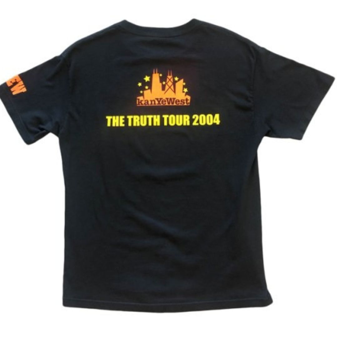 Kanye West T-shirt – The College Dropout Truth Tour 2024 T-Shirt 2 - Kanye West Shop Kanye West T-shirt – The College Dropout Truth Tour 2024 T-Shirt - Image 2
