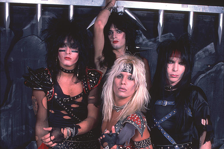 Mötley Crües Impact on 80s Glam Metal Shaping an Era of Excess 5 - Kanye West Shop GettyImages 78221144 - Kanye West Shop