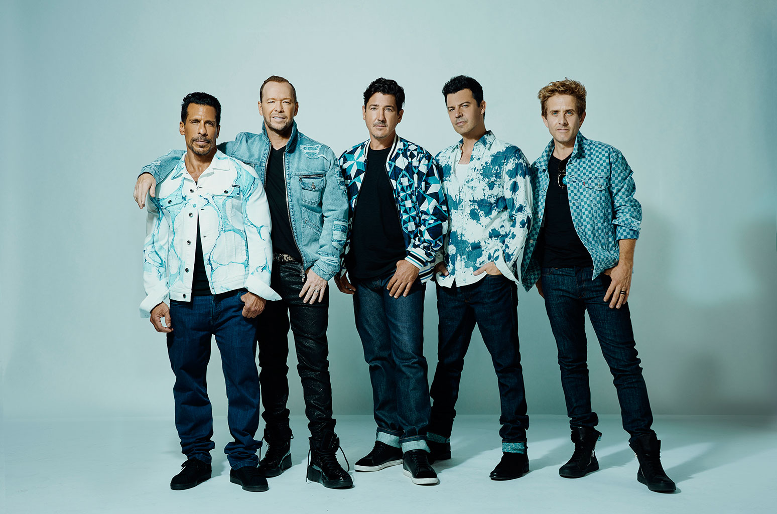 The Evolution of NKOTB From Teen Idols to Legends 7 - Kanye West Shop New Kids On The Block cr Austin Hargrave press 2022 billboard 1548 - Kanye West Shop