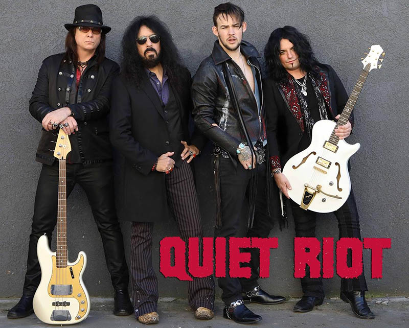 The Legacy of Quiet Riot How They Shaped 80s Heavy Metal 9 - Kanye West Shop RLC Quiet Riot - Kanye West Shop