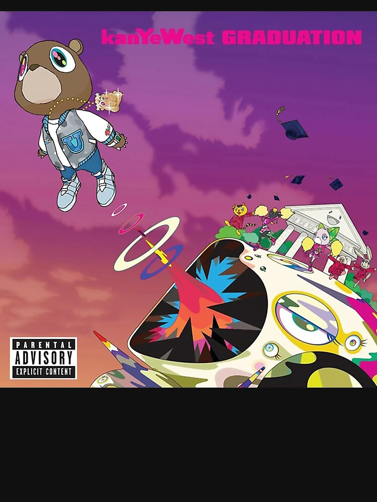 Kanyes Graduations Classic T-Shirt 2 - Kanye West Shop Kanyes Graduations Classic T-Shirt - Image 2