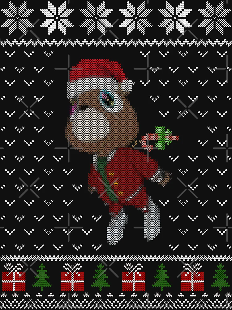 Kanye West Kanye West Ye Hip Hop Rap Bear Christmas Pullover Hoodie 2 - Kanye West Shop Kanye West Kanye West Ye Hip Hop Rap Bear Christmas Pullover Hoodie - Image 2
