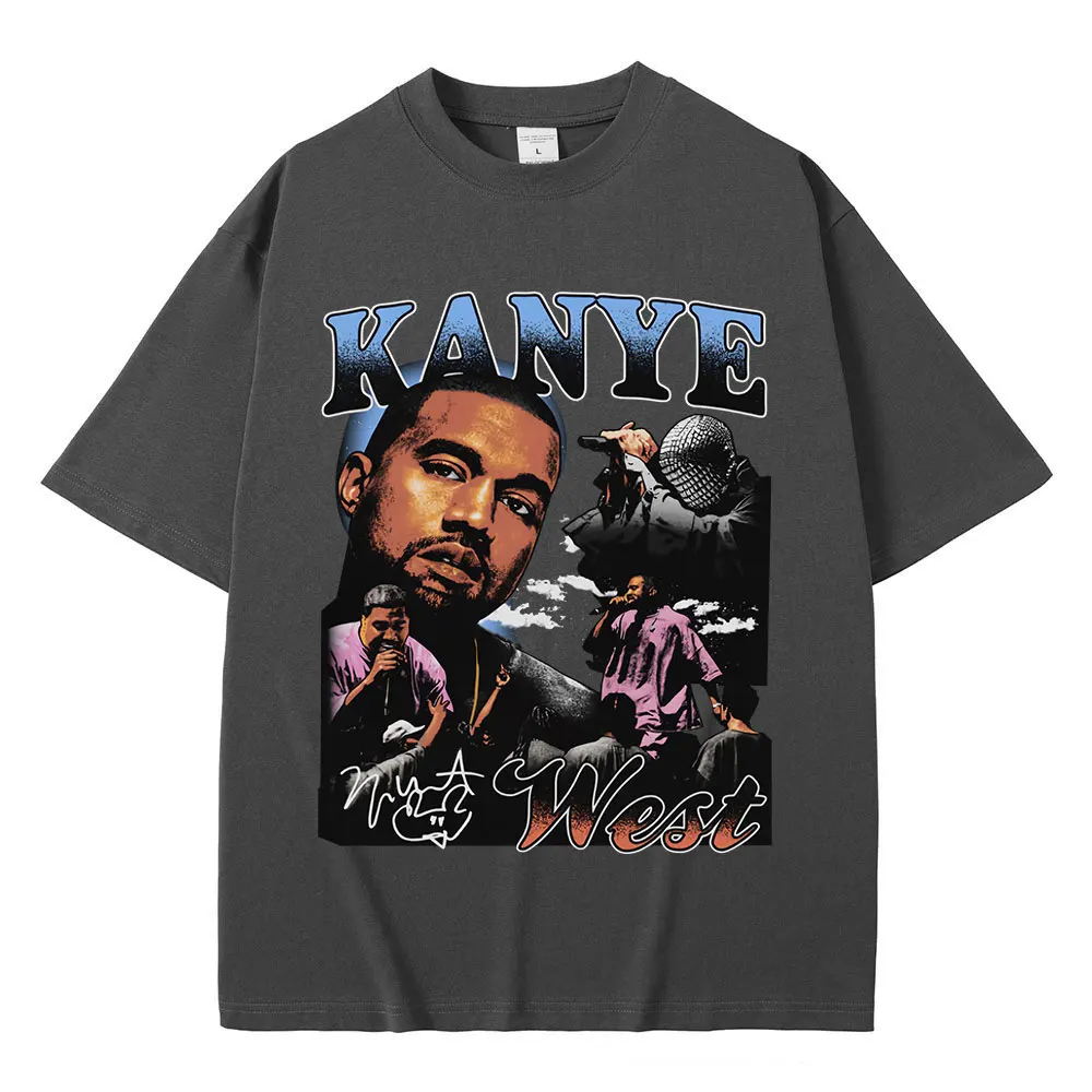 Kanye West Graphic T Shirt - Hip Hop Streetwear T-shirts 6 - Kanye West Shop Kanye West Graphic T Shirt - Hip Hop Streetwear T-shirts - Image 6