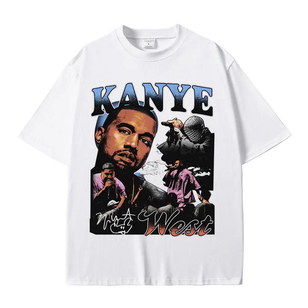 Kanye West Graphic T Shirt - Hip Hop Streetwear T-shirts 3 - Kanye West Shop Kanye West Graphic T Shirt - Hip Hop Streetwear T-shirts - Image 3