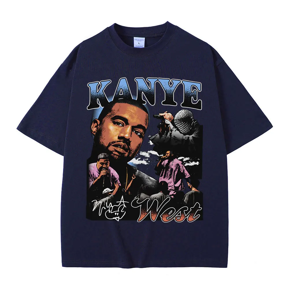 Kanye West Graphic T Shirt - Hip Hop Streetwear T-shirts 4 - Kanye West Shop Kanye West Graphic T Shirt - Hip Hop Streetwear T-shirts - Image 4