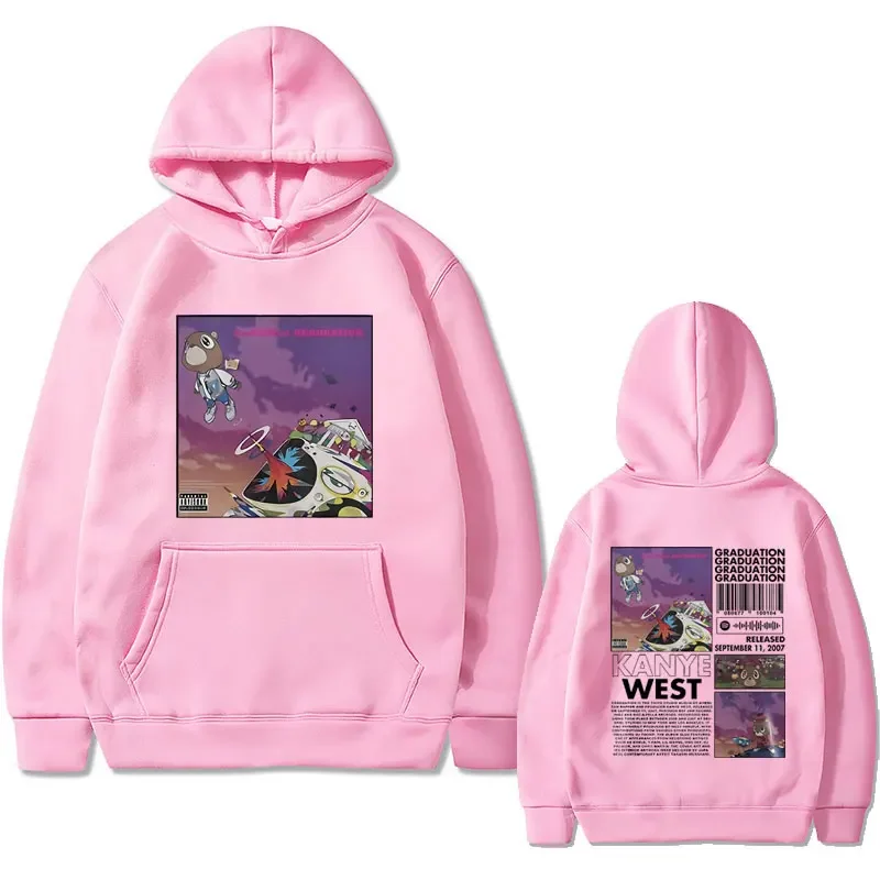 Kanye West Hoodie - Graduation Hip Hop Streetwear Hoodies 5 - Kanye West Shop Kanye West Hoodie - Graduation Hip Hop Streetwear Hoodies - Image 5