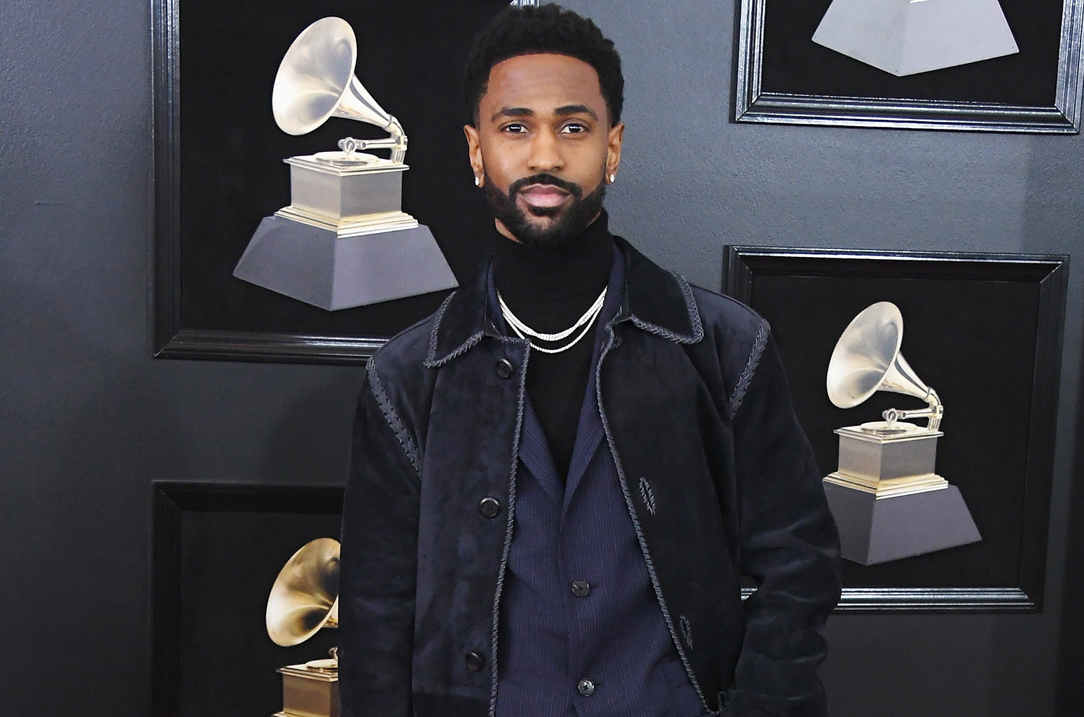 Rock Your Style with Big Sean Merchandise: A Fan's Guide 5 - Kanye West Shop big sean grammys red carpet 2018 billboard 1548 - Kanye West Shop