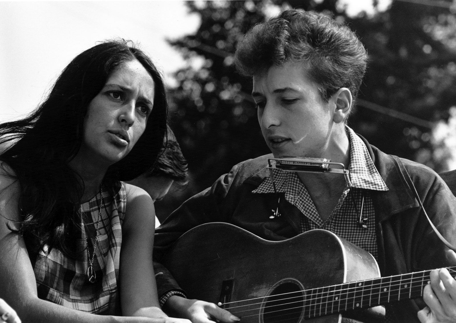 Joan Baez Bob Dylan Washington August 28 1963 - Kanye West Shop