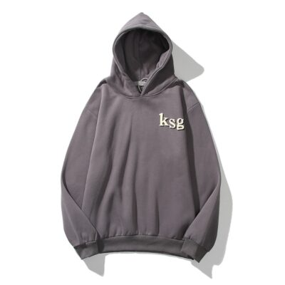 Kanye West Kids See Ghosts Letter Printed Hoodie