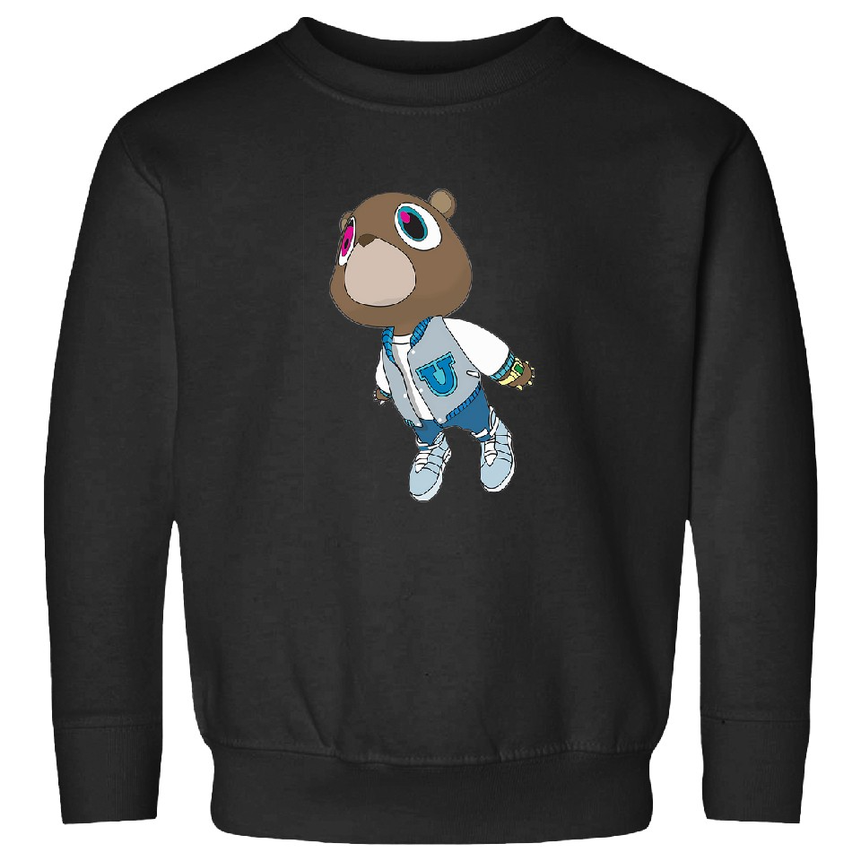 Kayne-West Basic Logo Sweatshirts