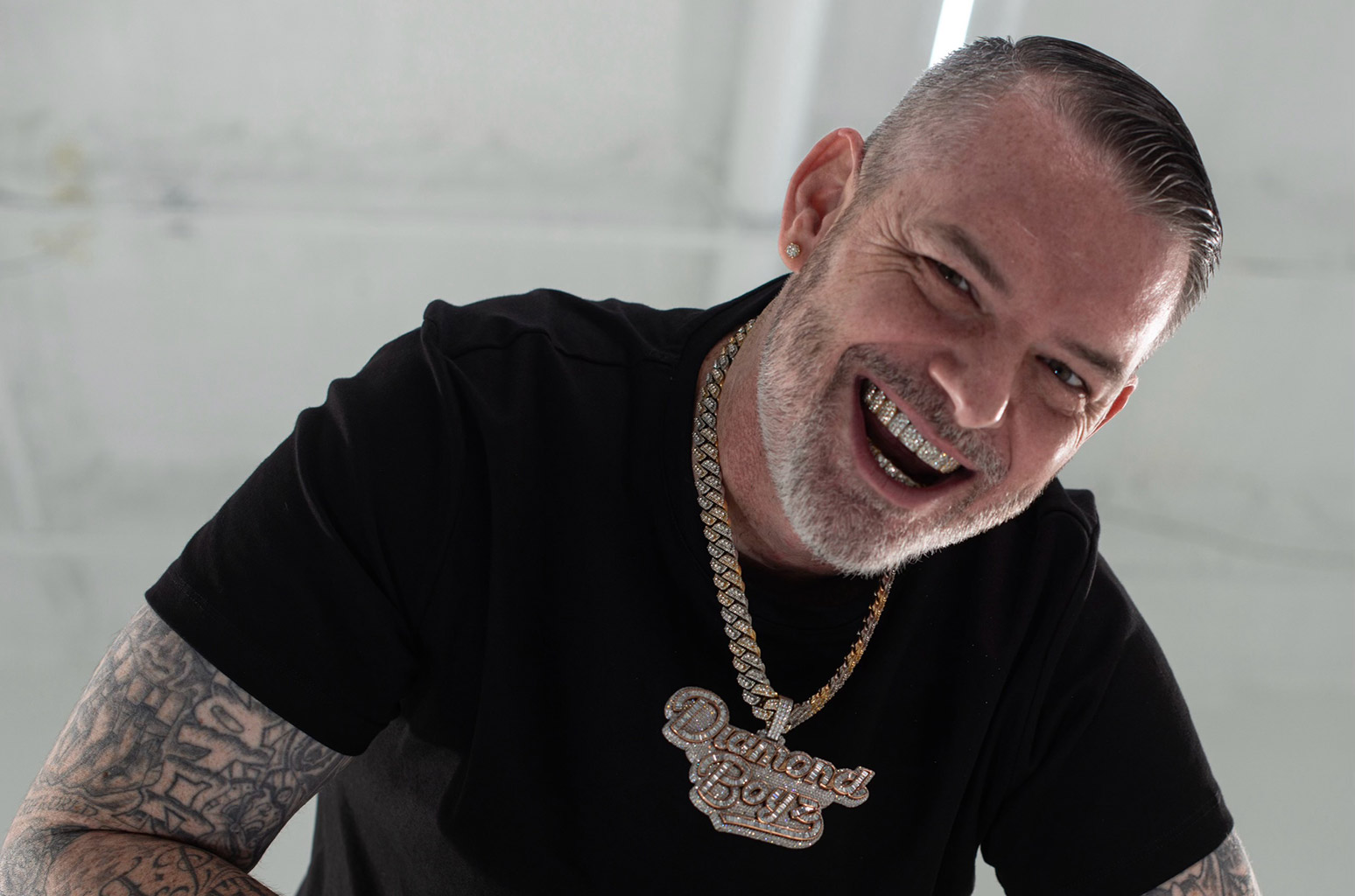 Paul Wall Official Merch: Representing the Houston Rap Scene in Style 4 - Kanye West Shop Paul Wall press credit Mike Frost 2024 billboard 1548 - Kanye West Shop