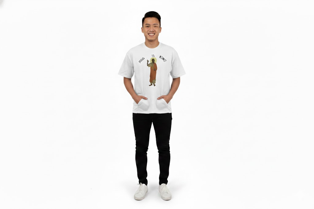 Kanye West Jesus Is King T Shirt 2 - Kanye West Shop Kanye West Jesus Is King T Shirt - Image 2
