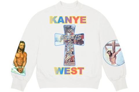 Kanye West AWGE for JIK Cross Crewneck