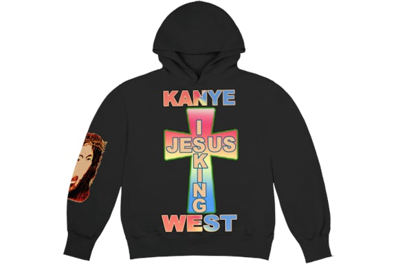 Kanye West AWGE for JIK Cross Hoodie