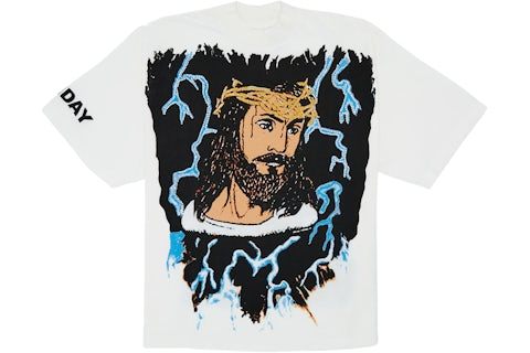 Kanye West AWGE for JIK Lightning T-shirt